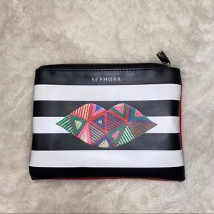 NWOT Sephora Makeup Bag